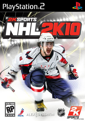 Cover for NHL 2K10.