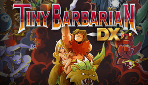 Cover for Tiny Barbarian DX.