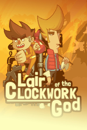 Cover for Lair of the Clockwork God.