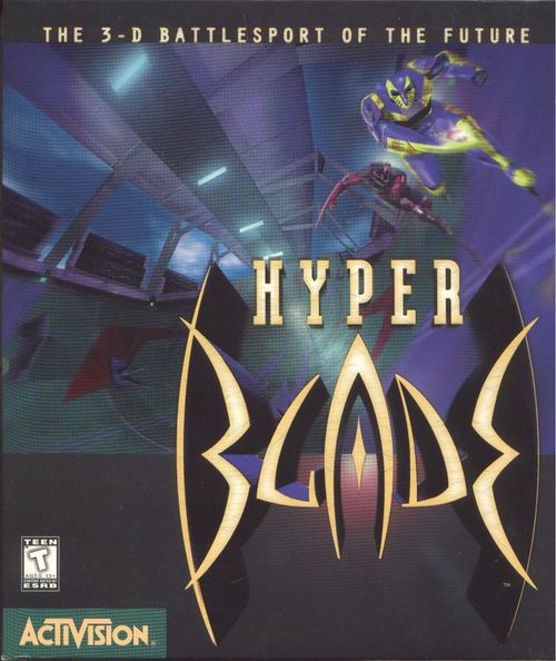 Cover for HyperBlade.