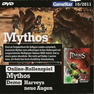 Cover for Mythos.