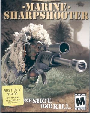 Cover for CTU: Marine Sharpshooter.