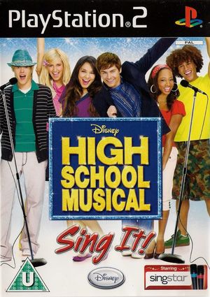 Cover for High School Musical: Sing It!.