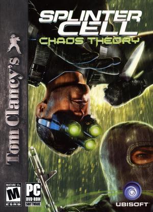 Cover for Tom Clancy's Splinter Cell: Chaos Theory.