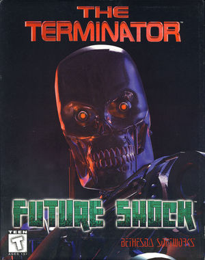 Cover for The Terminator: Future Shock.