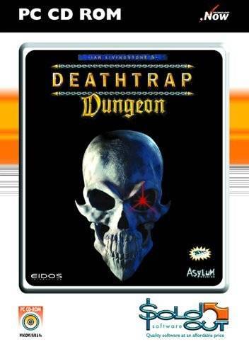 Cover for Deathtrap Dungeon.