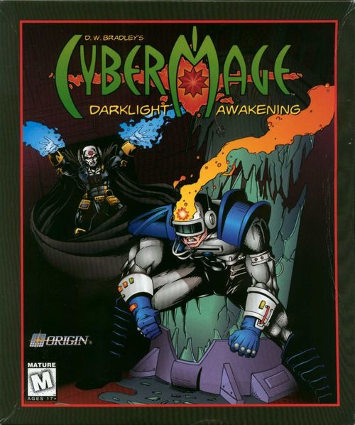 Cover for CyberMage: Darklight Awakening.