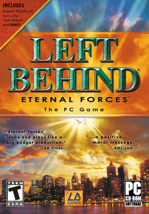 Cover for Left Behind: Eternal Forces.