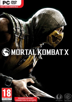 Cover for Mortal Kombat X.