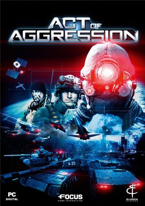 Cover for Act of Aggression.