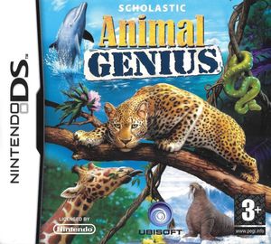 Cover for Animal Genius.