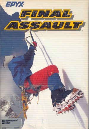 Cover for Final Assault.