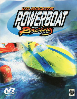 Cover for VR Sports Powerboat Racing.