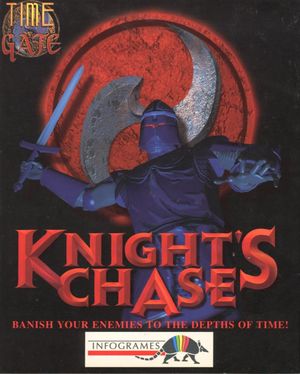Cover for Time Gate: Knight's Chase.