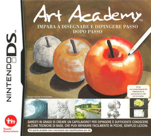 Cover for Art Academy.