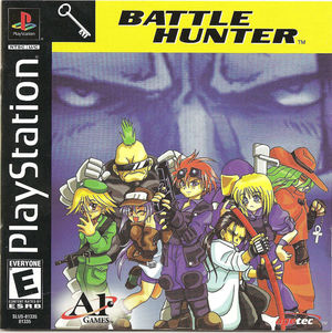 Cover for Battle Hunter.