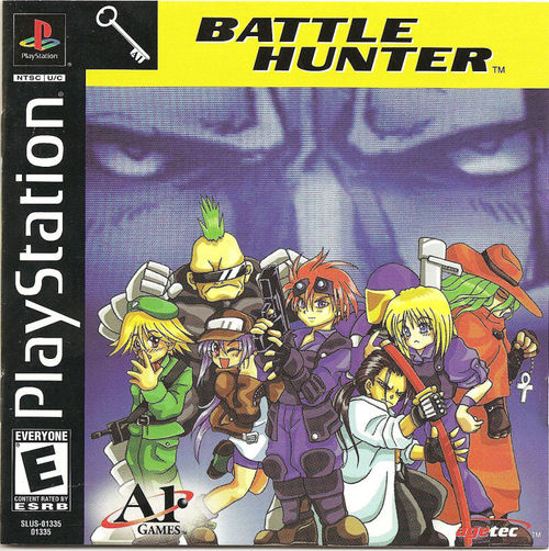 Cover for Battle Hunter.