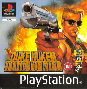 Cover for Duke Nukem: Time to Kill.