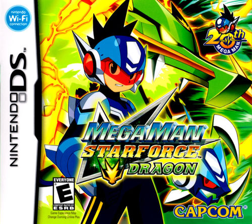 Cover for Mega Man Star Force.