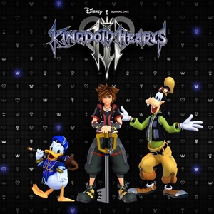 Cover for Kingdom Hearts III.