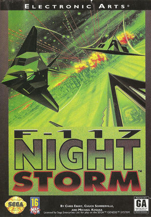 Cover for F-117 Night Storm.