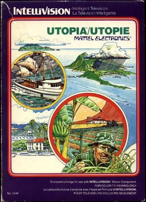 Cover for Utopia.