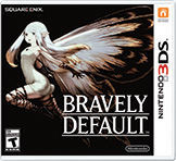 Cover for Bravely Default.