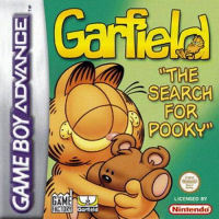 Cover for Garfield: The Search for Pooky.