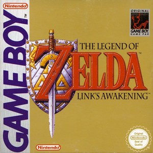 Cover for The Legend of Zelda: Link's Awakening.
