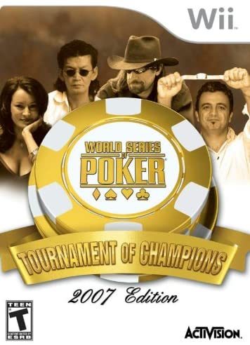 Cover for World Series of Poker: Tournament Of Champions.