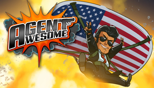 Cover for Agent Awesome.