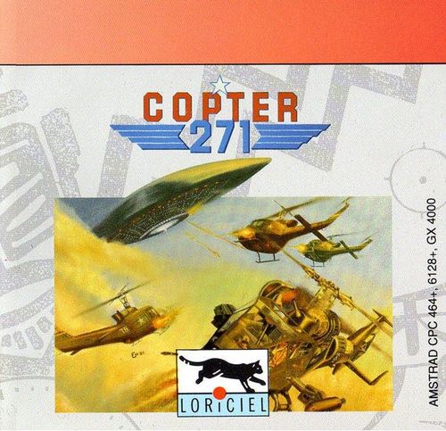 Cover for Copter 271.
