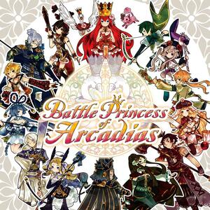 Cover for Battle Princess of Arcadias.