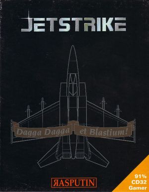 Cover for Jetstrike.