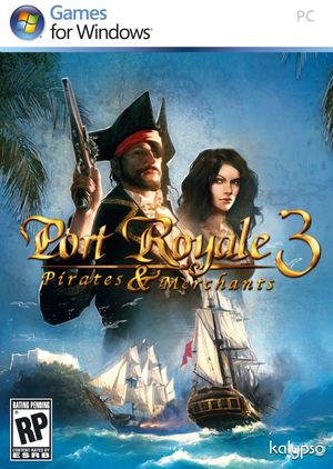 Cover for Port Royale 3: Pirates & Merchants.