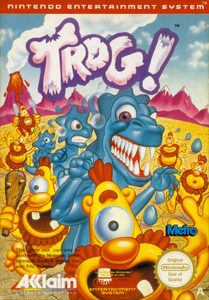 Cover for Trog.