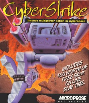 Cover for CyberStrike.