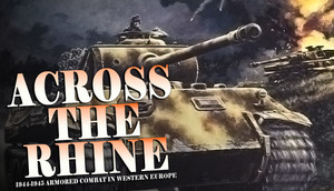 Cover for 1944: Across the Rhine.