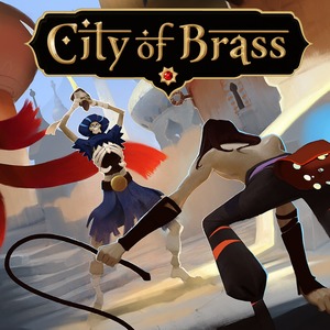 Cover for City of Brass.