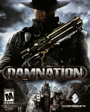 Cover for Damnation.
