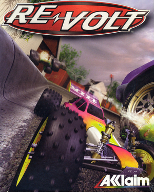 Cover for Re-Volt.