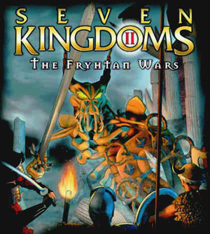 Cover for Seven Kingdoms II: The Fryhtan Wars.