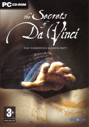 Cover for The Secrets of Da Vinci: The Forbidden Manuscript.