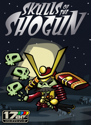 Cover for Skulls of the Shogun.