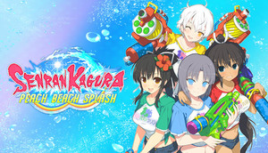 Cover for Senran Kagura: Peach Beach Splash.