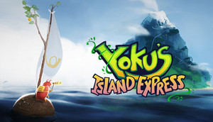 Cover for Yoku's Island Express.