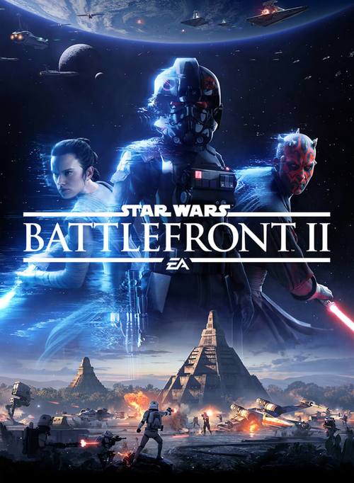 Cover for Star Wars Battlefront II.