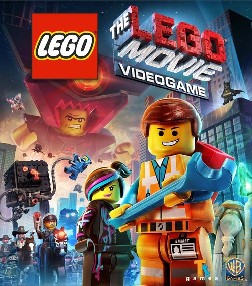 Cover for The Lego Movie Videogame.