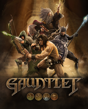Cover for Gauntlet.