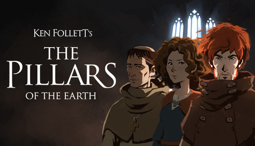 Cover for Ken Follett's The Pillars of the Earth.